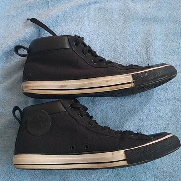Converse All Star High Top Sneakers - Picture 3 of 12